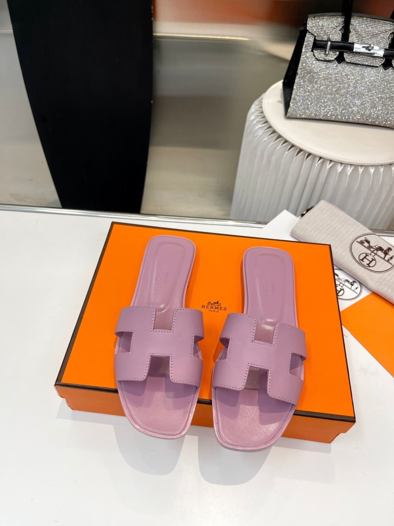 Hermes Slippers